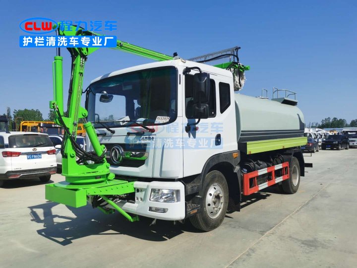 東風(fēng)灑水車加裝隧道清洗設(shè)備